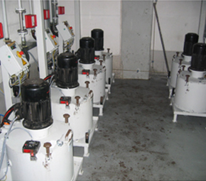 Oil Cleaning Machine, System