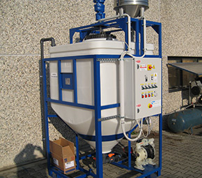 Effluent Recycling System, Plants
