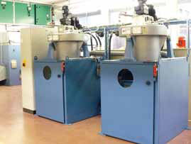 Coolant, Oil Cleaning System
